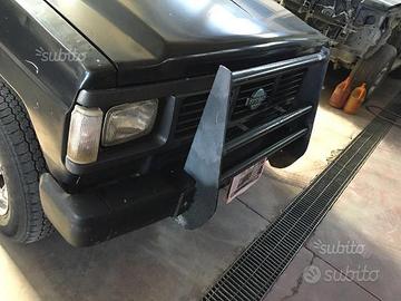 Bull bar nissan patrol