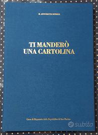 TI MANDERO' UNA CARTOLINA III raccolta San Marino