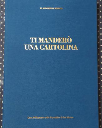 TI MANDERO' UNA CARTOLINA III raccolta San Marino