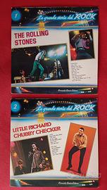 N. 2 LP vinile "La grande storia del Rock"