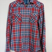 Camicia a quadrettoni in cotone (Gas)