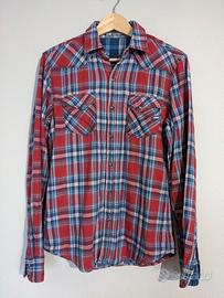 Camicia a quadrettoni in cotone (Gas)