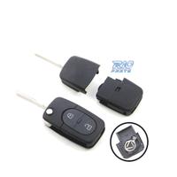 ALLOGGIAMENTO CHIAVE AUDI QUADRATA 2 PULSANTI CON 
