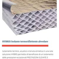 ACTIS HYBRIS Isolante termoriflettente alveolare