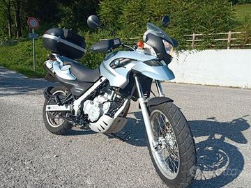 BMW F650GS