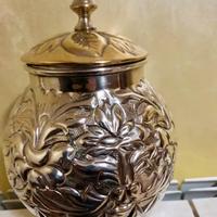 Anfora  in silver antica lavorata