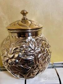 Anfora  in silver antica lavorata