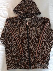 Original Marins felpa con cappuccio bimba