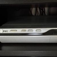 Lettore DVD marca LG.