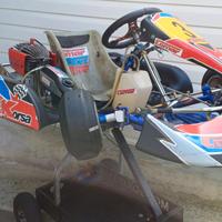 kart mini 60 Top Kart Comer  per bambini