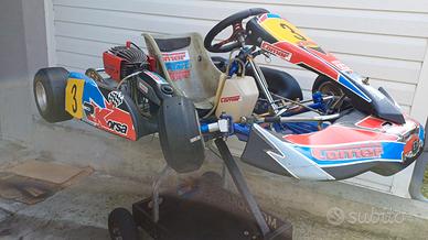 kart mini 60 Top Kart Comer  per bambini