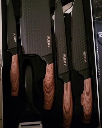 set coltelli da cucina 