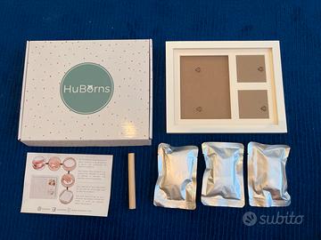 HuBorns - Cornice con impronta bambin*