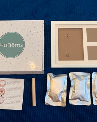 HuBorns - Cornice con impronta bambin*
