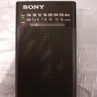 Radiolina SONY AM FM LED