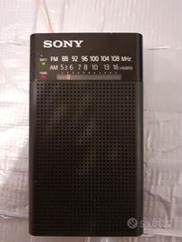 Radiolina SONY AM FM LED