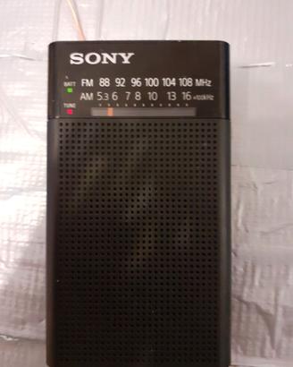 Radiolina SONY AM FM LED