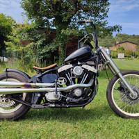 Harley Davidson Softail Night Train FXSTB