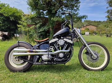 Harley Davidson Softail Night Train FXSTB