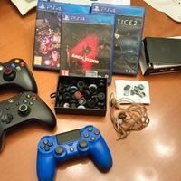 Controller PS4, Xbox PC Giochi PS4 e Cuffie Gaming