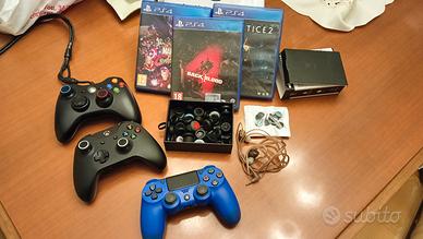 Controller PS4, Xbox PC Giochi PS4 e Cuffie Gaming