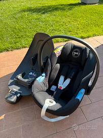Ovetto Cybex Aton M isize e Base M isize isofix