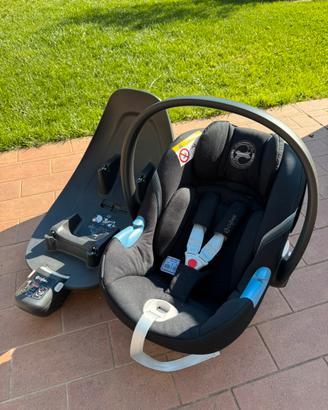 Ovetto Cybex Aton M isize e Base M isize isofix