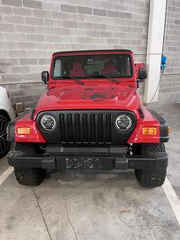 JEEP WRANGLER TJ