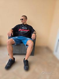T-shirt Brotherood Nuova Nera