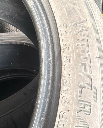 Gomme invernali Kumho WinterCraft 215/50-r18