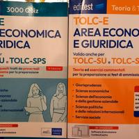 TOLC - Test e Corsi di Laurea - 2 volumi