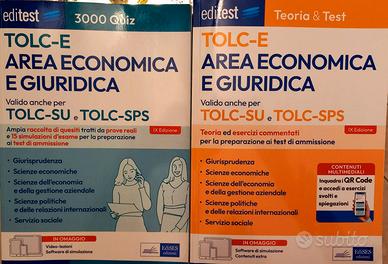 TOLC - Test e Corsi di Laurea - 2 volumi