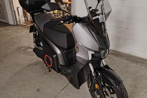seat mò 125 anno 2022 km fatti 5700