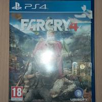 far cry 4 (PS4)