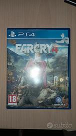 far cry 4 (PS4)