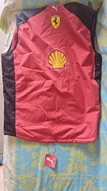 Giubbotto smanicato Ferrari