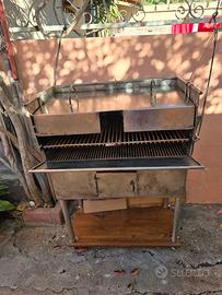 barbecue acciaio inox artigianale