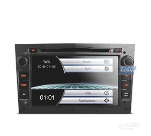 NAVIGATORE RADIO 7" PER OPEL COLORE NERO SCURO US