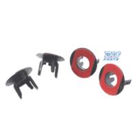 KIT 4 SUPPORTI PDC BMW E90 PARAURTI POSTERIORE LOO