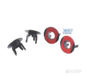 KIT 4 SUPPORTI PDC BMW E90 PARAURTI POSTERIORE LOO