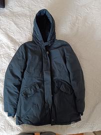 Giubbotto blu da donna 