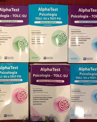 test di ingresso Uni psicologia