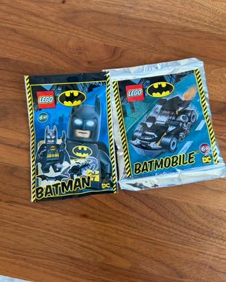 LEGO DcSuper Heroes - Batman e Batmobile Tumbler