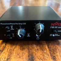 Noiz pm 08 - Prephono/Pre/Amplificatore cuffie/USB