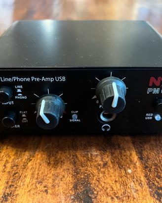 Noiz pm 08 - Prephono/Pre/Amplificatore cuffie/USB
