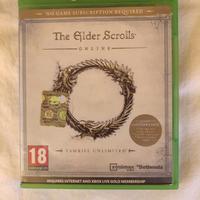 The Elder scrolls - xbox one