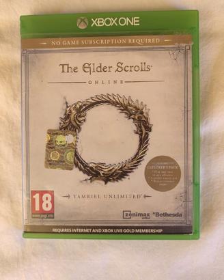 The Elder scrolls - xbox one