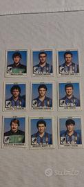 9 figurine calciatori Panini Inter 1989-90