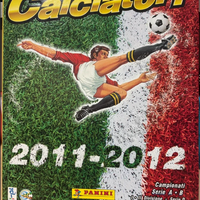 Album Figurine Calciatori Panini 2011-2012