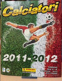 Album Figurine Calciatori Panini 2011-2012